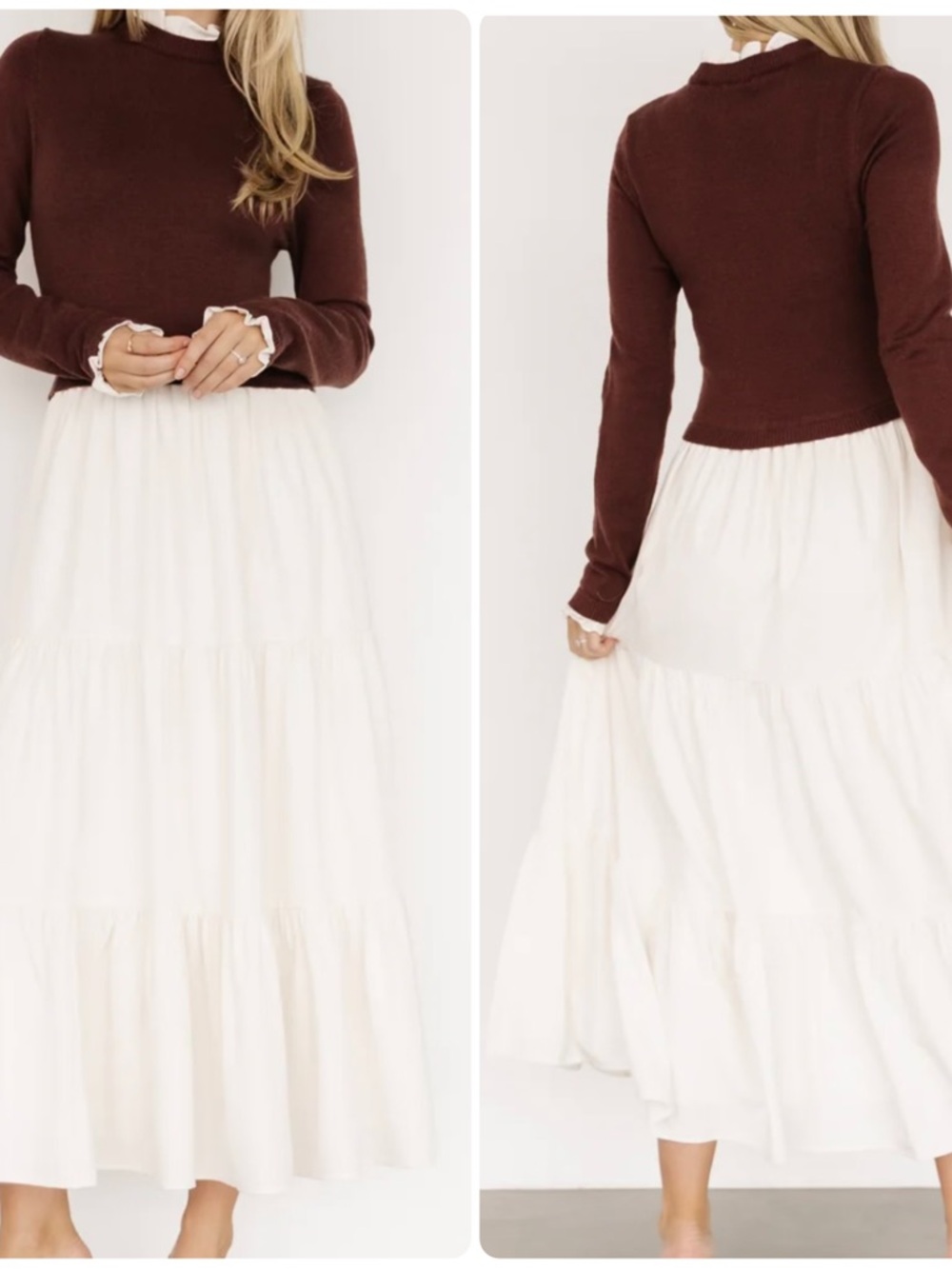Baltic Born Sophie sweater Dress